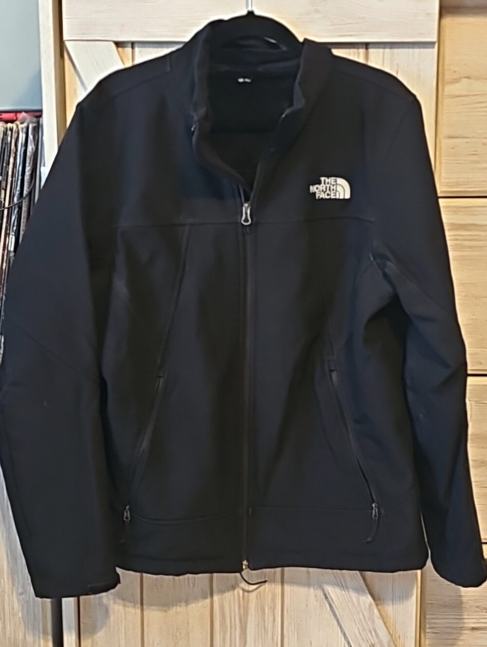NORTHFACE FALL BLACK JACKET SZ MEDIUM